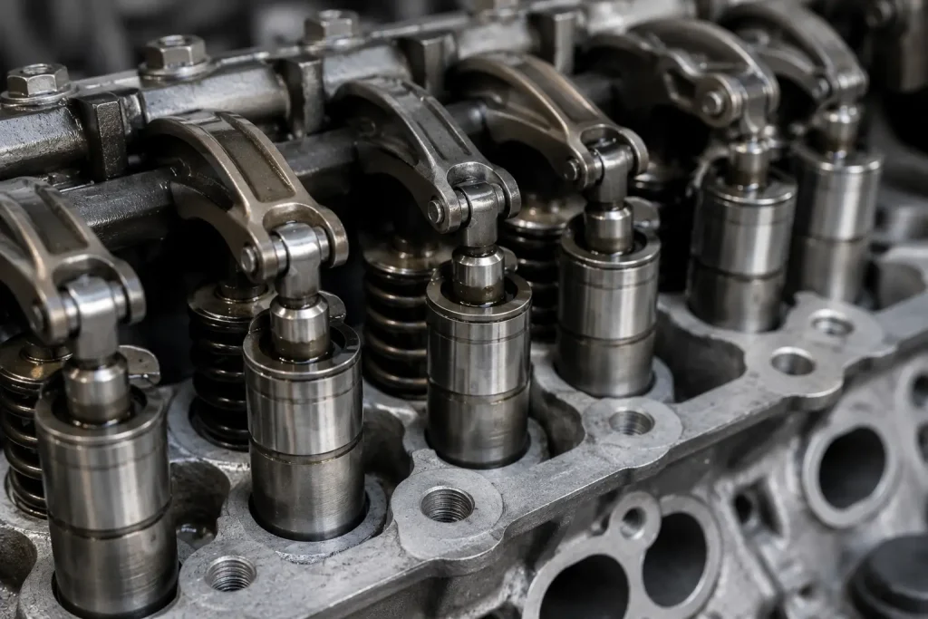 Defekte Hydrostößel – typischer Ventiltrieb-Schaden bei vielen Motoren