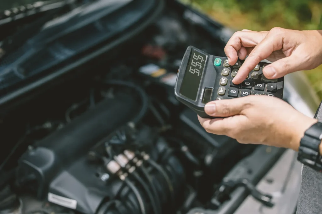 „Kosten bei Motorschaden – Beispielbild zur Motorprüfung.