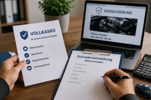 „Vollkasko und Motorschaden – Hinweise zur Versicherungsdeckung.