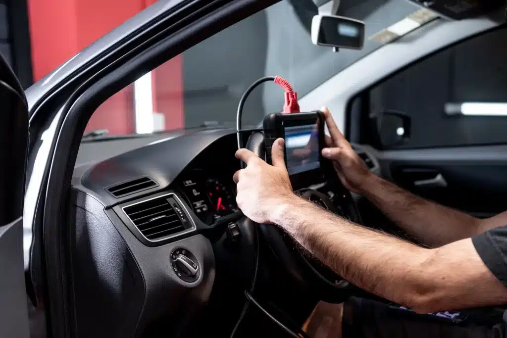 Fahrzeugdiagnose bei Chiptuning und Motorschaden