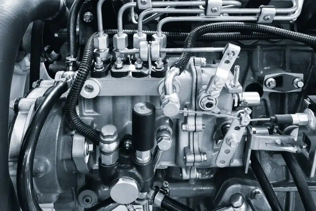 Defekte Kraftstoffpumpe – typischer Schaden, der zu Startproblemen und Motoraussetzern führt.