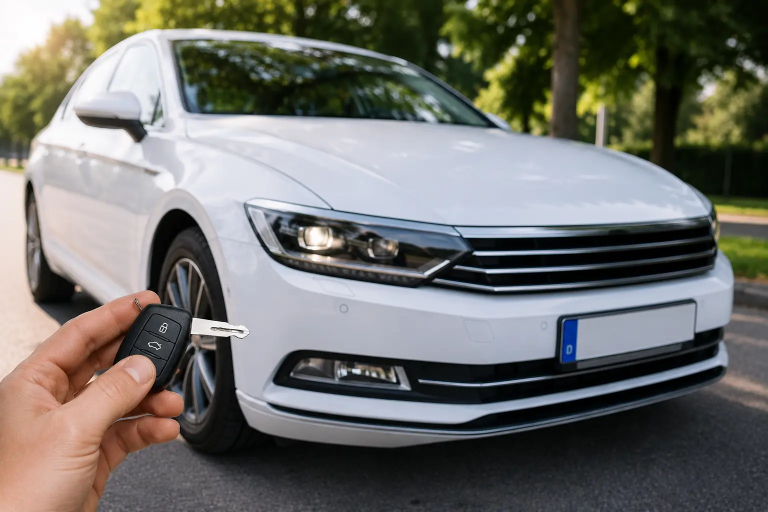 Angemeldetes Auto verkaufen