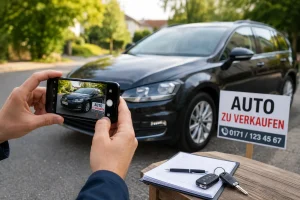 Auto privat verkaufen – Fahrzeug fotografieren und inserieren