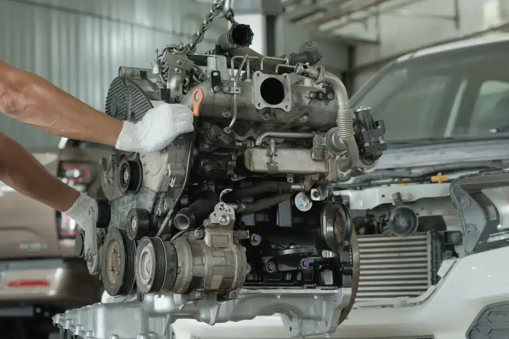 Gebrauchten Motor kaufen – ausgebauter Automotor als Ersatzmotor