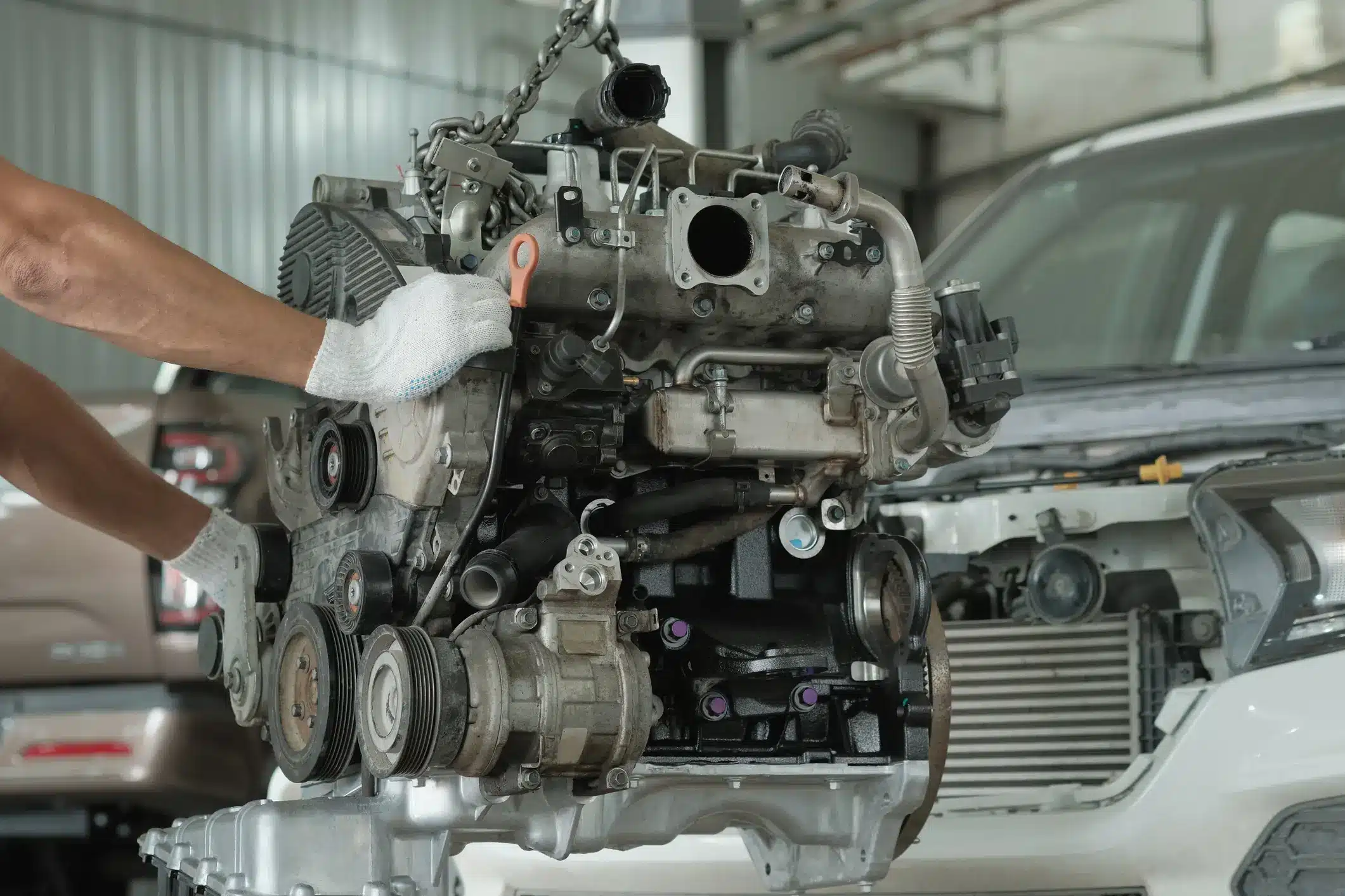 Gebrauchten Motor kaufen Gebrauchten Motor kaufen – ausgebauter Ersatzmotor