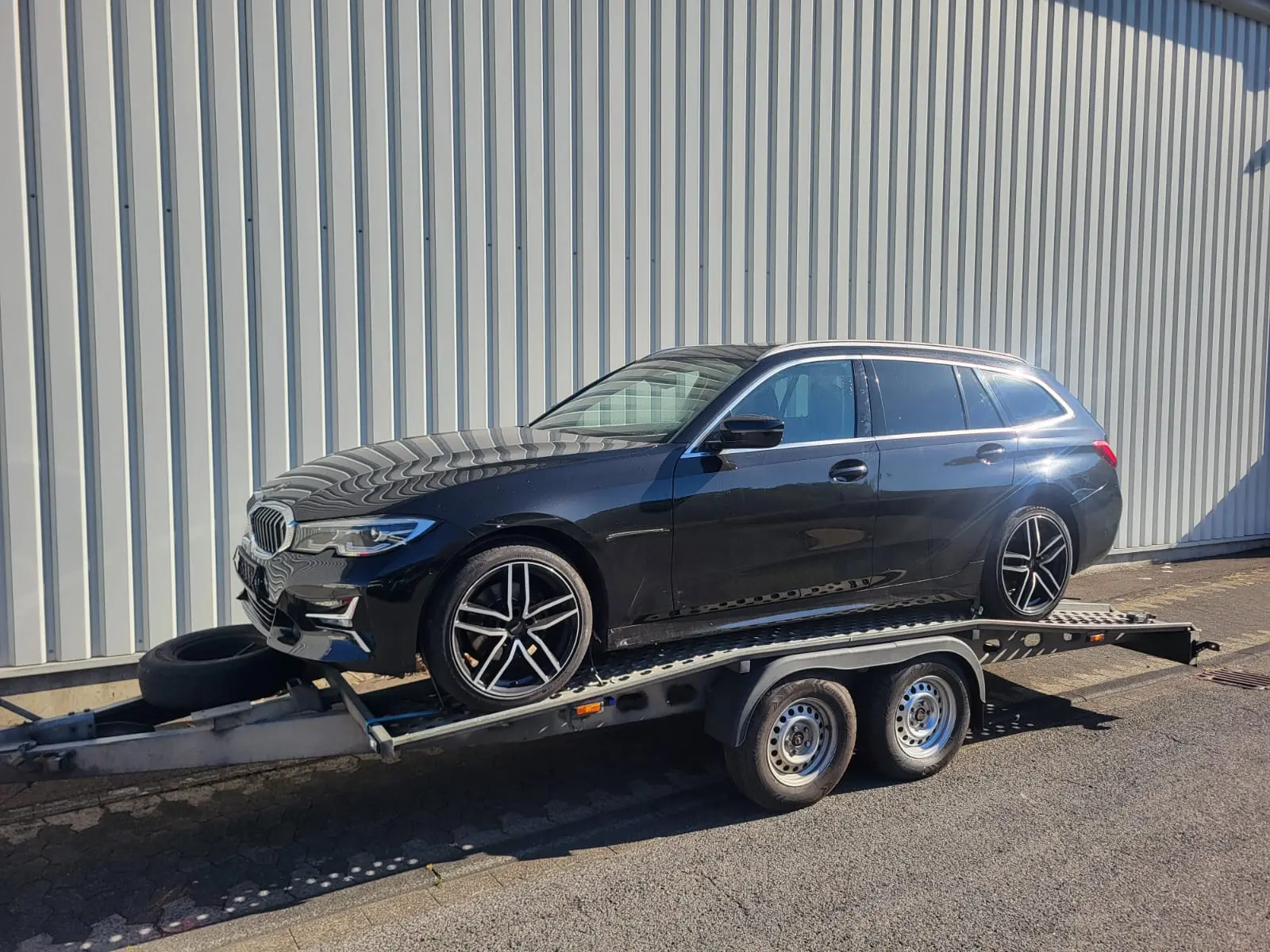 BMW 320d mit Motorschaden in Lingen (Ems)